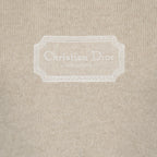 ニットウェア クチュールカシミアセーター Dior ベージュ 男