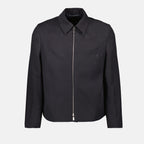 Jaquetas Casaco CD Dior Azul escuro Homme