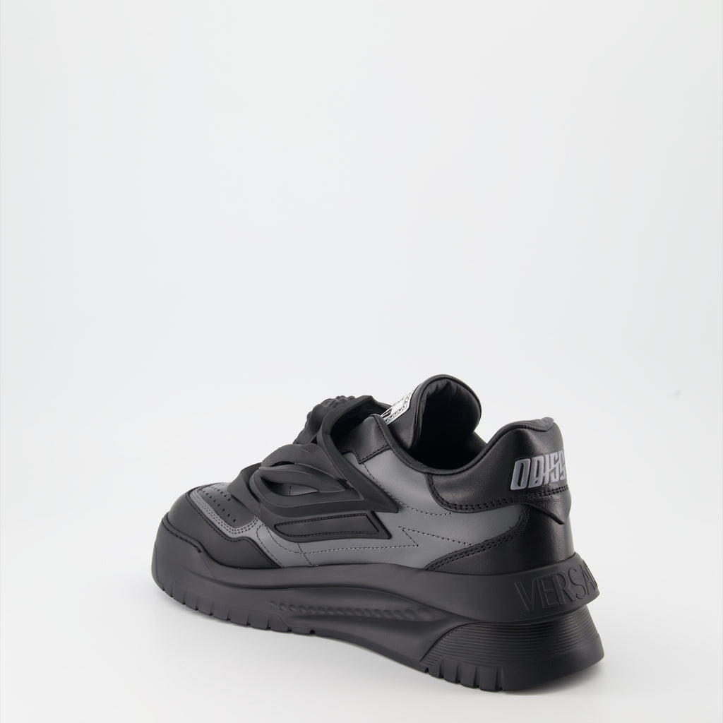 Baskets Baskets Odissea Versace Noir Homme