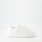 Baskets Baskets Greca Versace Blanc Homme