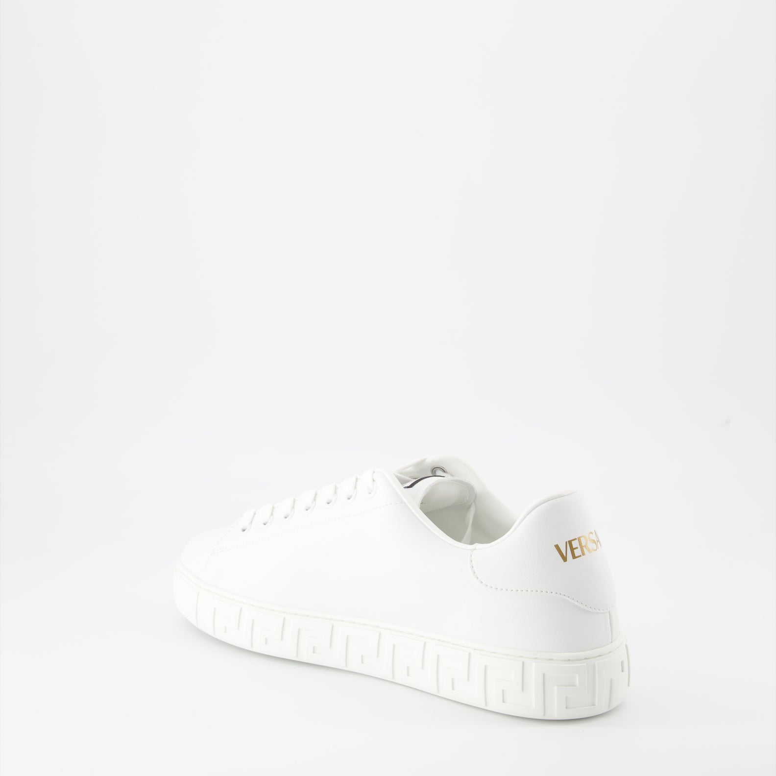 Baskets Baskets Greca Versace Blanc Homme