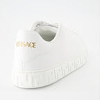Baskets Baskets Greca Versace Blanc Homme