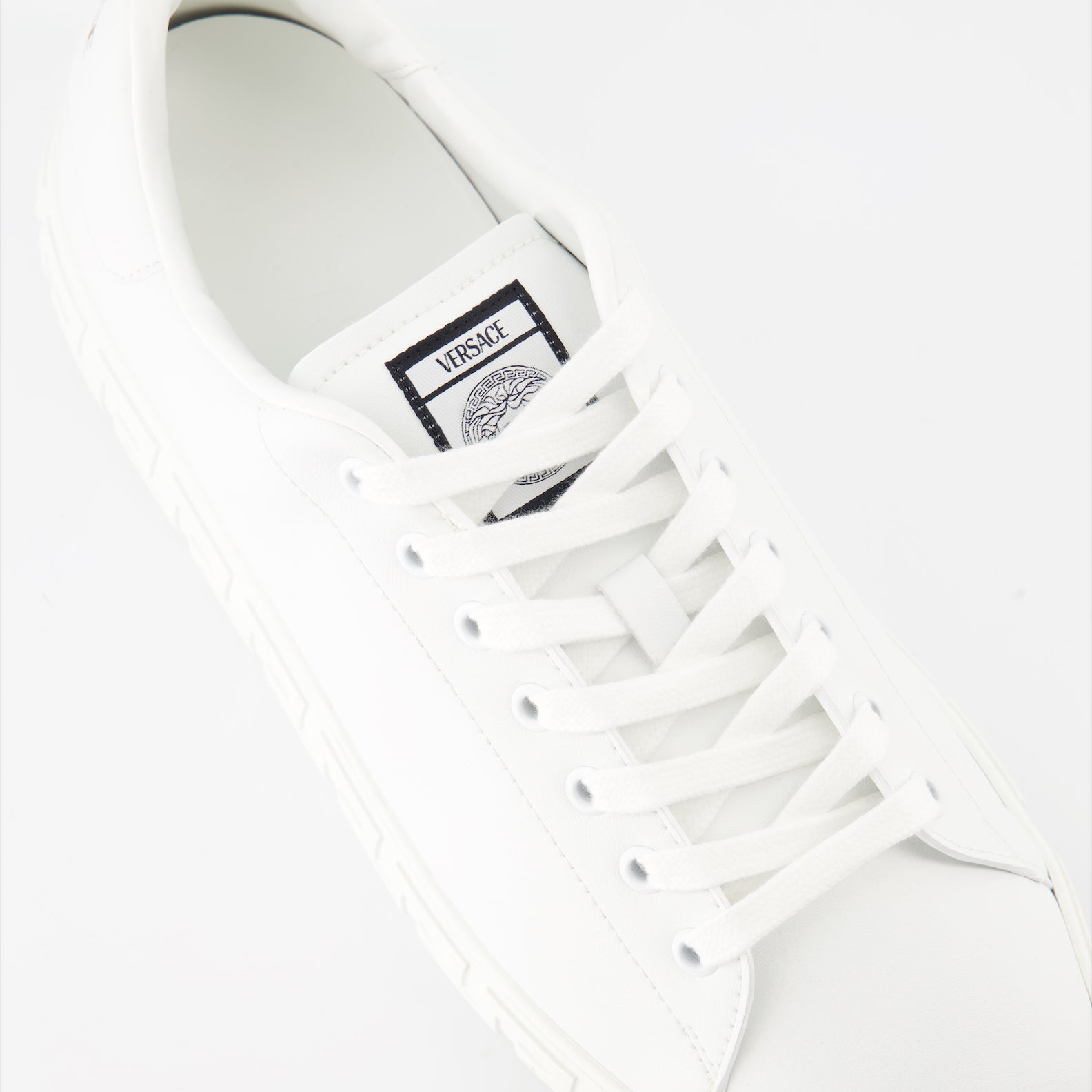 Baskets Baskets Greca Versace Blanc Homme