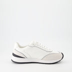Baskets Baskets Milano Runner Versace Blanc Homme