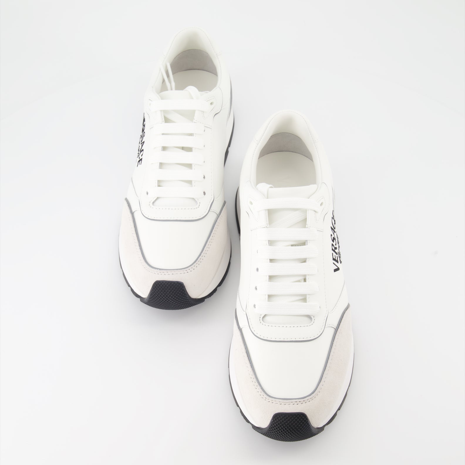 Baskets Baskets Milano Runner Versace Blanc Homme