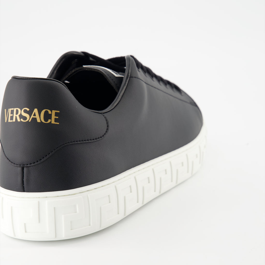Baskets Baskets Greca Versace Noir Homme