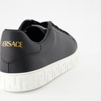 Baskets Baskets Greca Versace Noir Homme