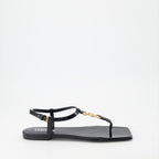 Scarpe aperte Sandales Medusa '95 Versace Nero Femme