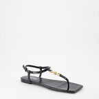 Scarpe aperte Sandales Medusa '95 Versace Nero Femme