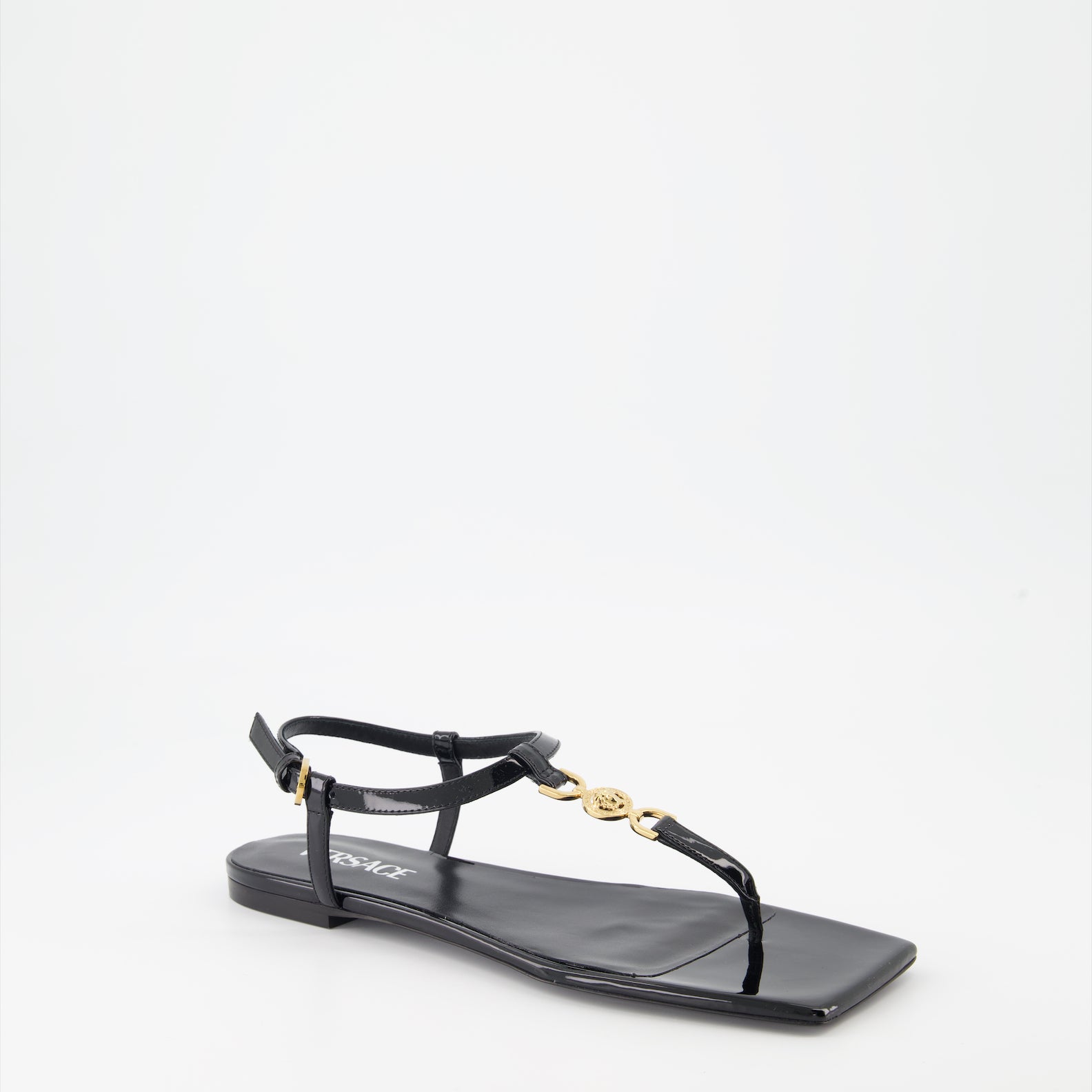 Scarpe aperte Sandales Medusa '95 Versace Nero Femme