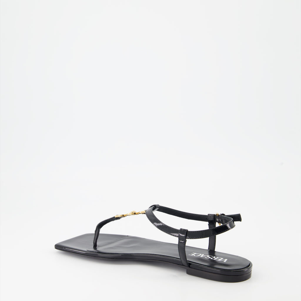 Scarpe aperte Sandales Medusa '95 Versace Nero Femme