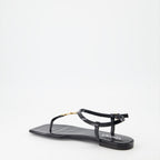Scarpe aperte Sandales Medusa '95 Versace Nero Femme