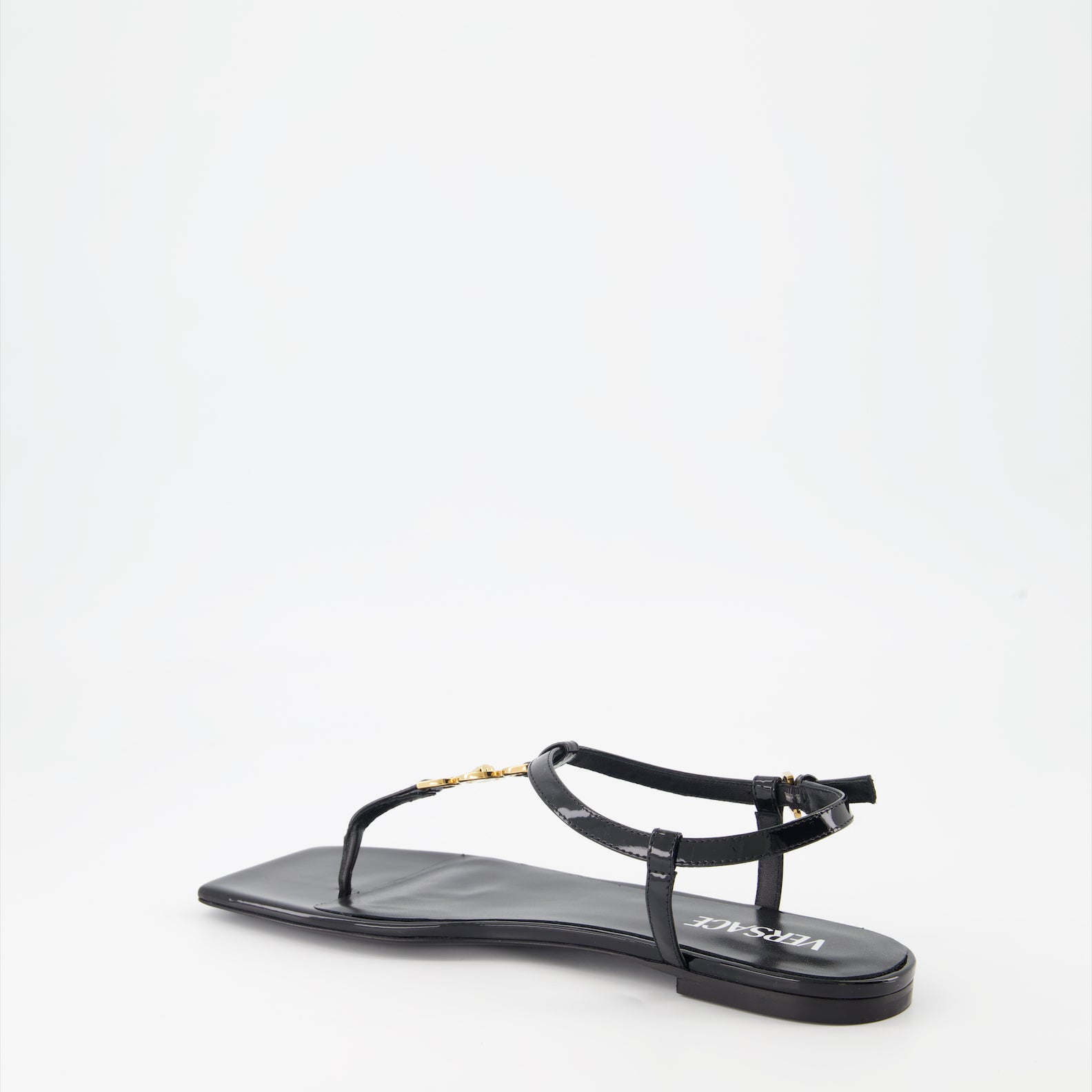 Scarpe aperte Sandales Medusa '95 Versace Nero Femme