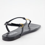 Scarpe aperte Sandales Medusa '95 Versace Nero Femme