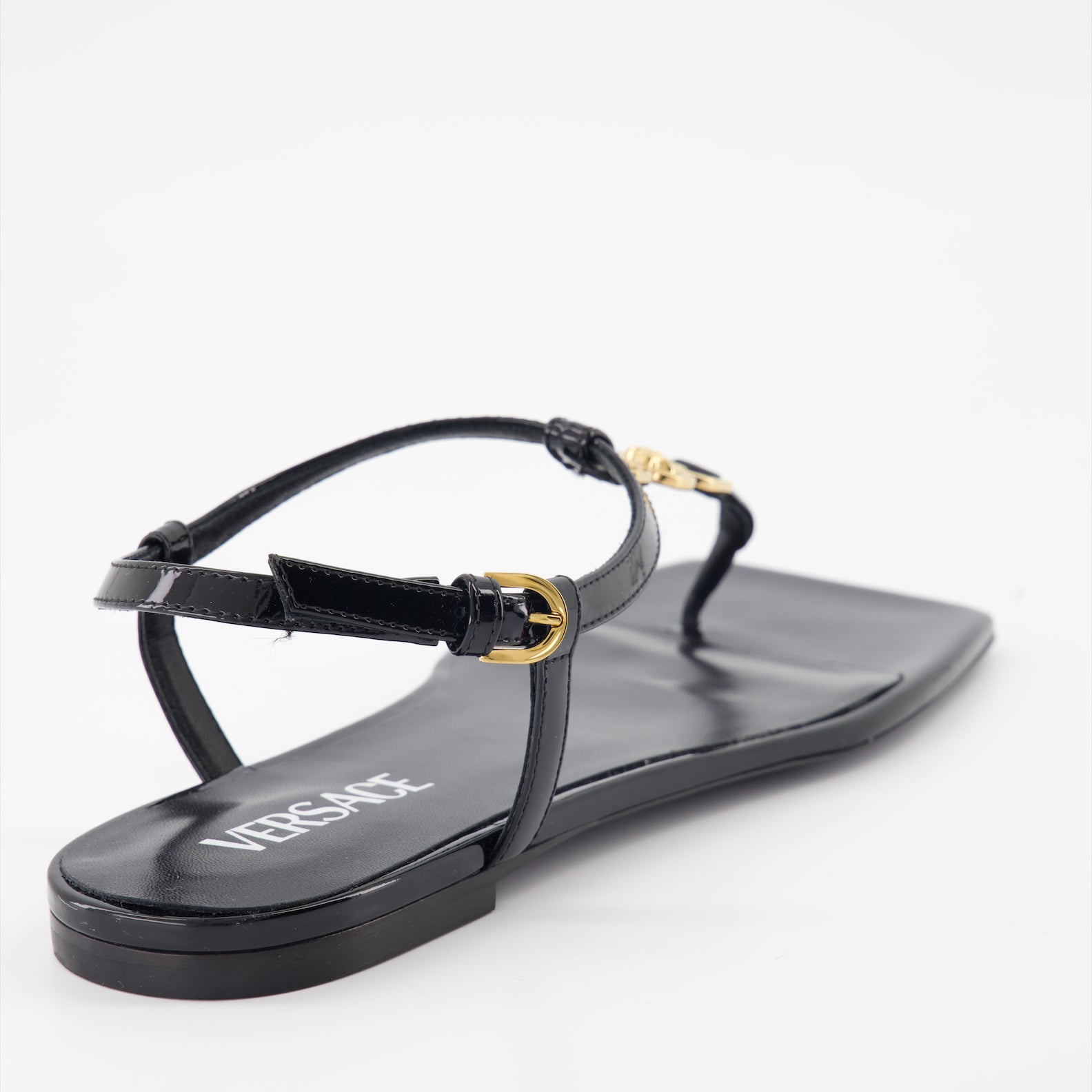 Scarpe aperte Sandales Medusa '95 Versace Nero Femme