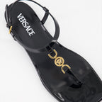 Scarpe aperte Sandales Medusa '95 Versace Nero Femme
