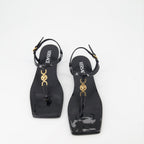 Scarpe aperte Sandales Medusa '95 Versace Nero Femme