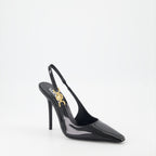 Escarpins Escarpins Medusa '95 Versace Noir Femme