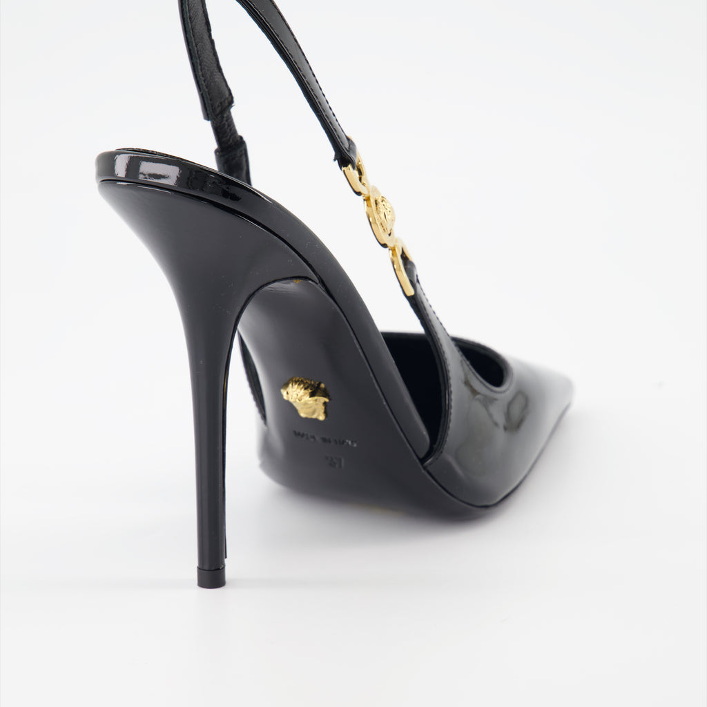 Escarpins Escarpins Medusa '95 Versace Noir Femme