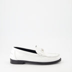 Mocassins Mocassins Medusa '95 Versace Blanc Femme