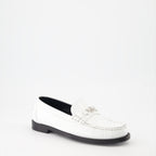 Mocassins Mocassins Medusa '95 Versace Blanc Femme