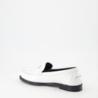 Mocassins Mocassins Medusa '95 Versace Blanc Femme