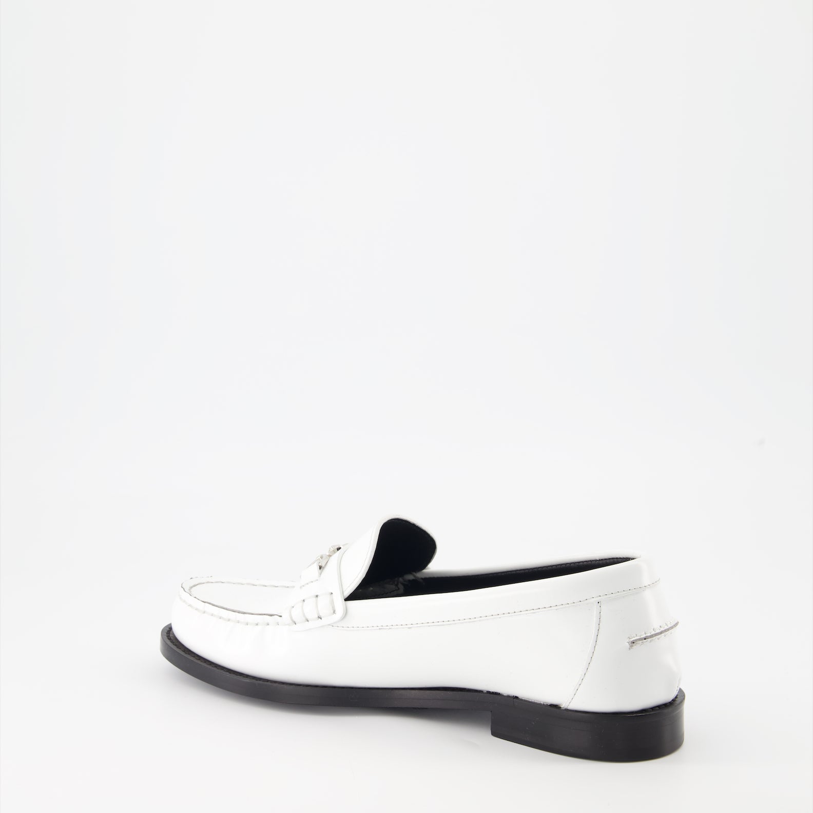 Mocassins Mocassins Medusa '95 Versace Blanc Femme