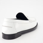 Mocassins Mocassins Medusa '95 Versace Blanc Femme