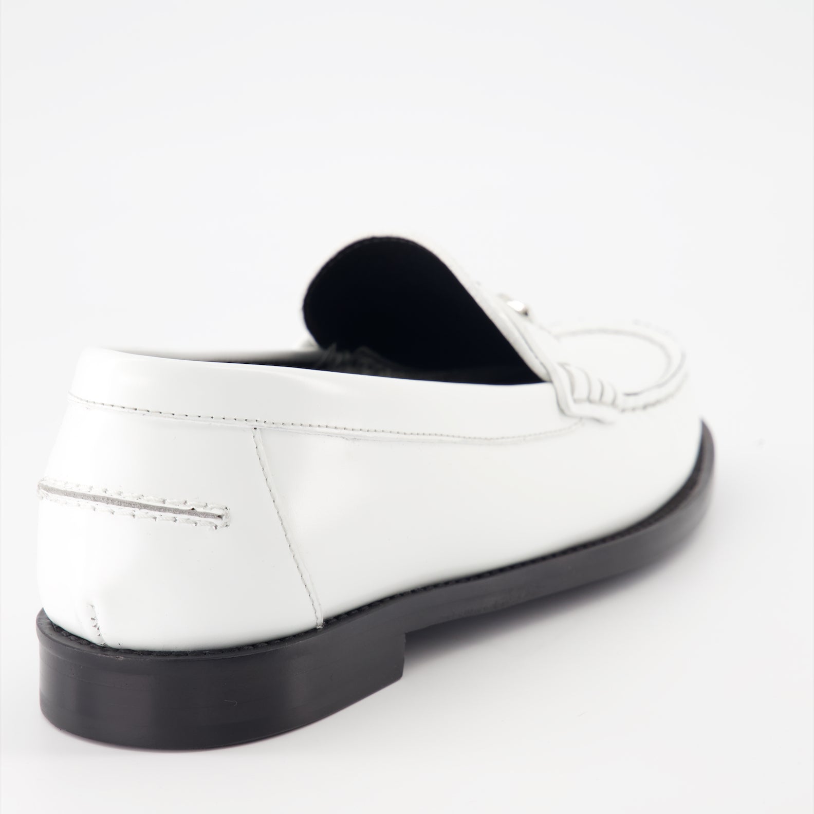 Mocassins Mocassins Medusa '95 Versace Blanc Femme