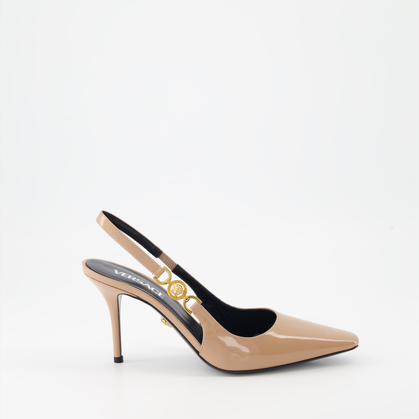 Escarpins Escarpins Medusa '95 Versace Beige Femme