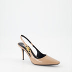 Escarpins Escarpins Medusa '95 Versace Beige Femme