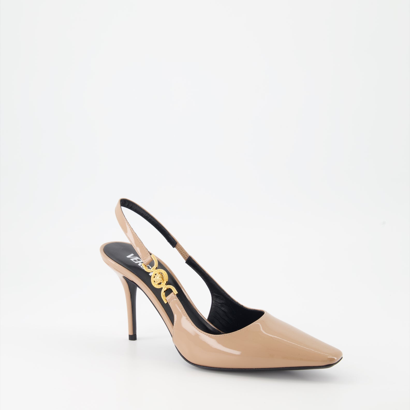 Escarpins Escarpins Medusa '95 Versace Beige Femme