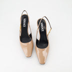 Escarpins Escarpins Medusa '95 Versace Beige Femme