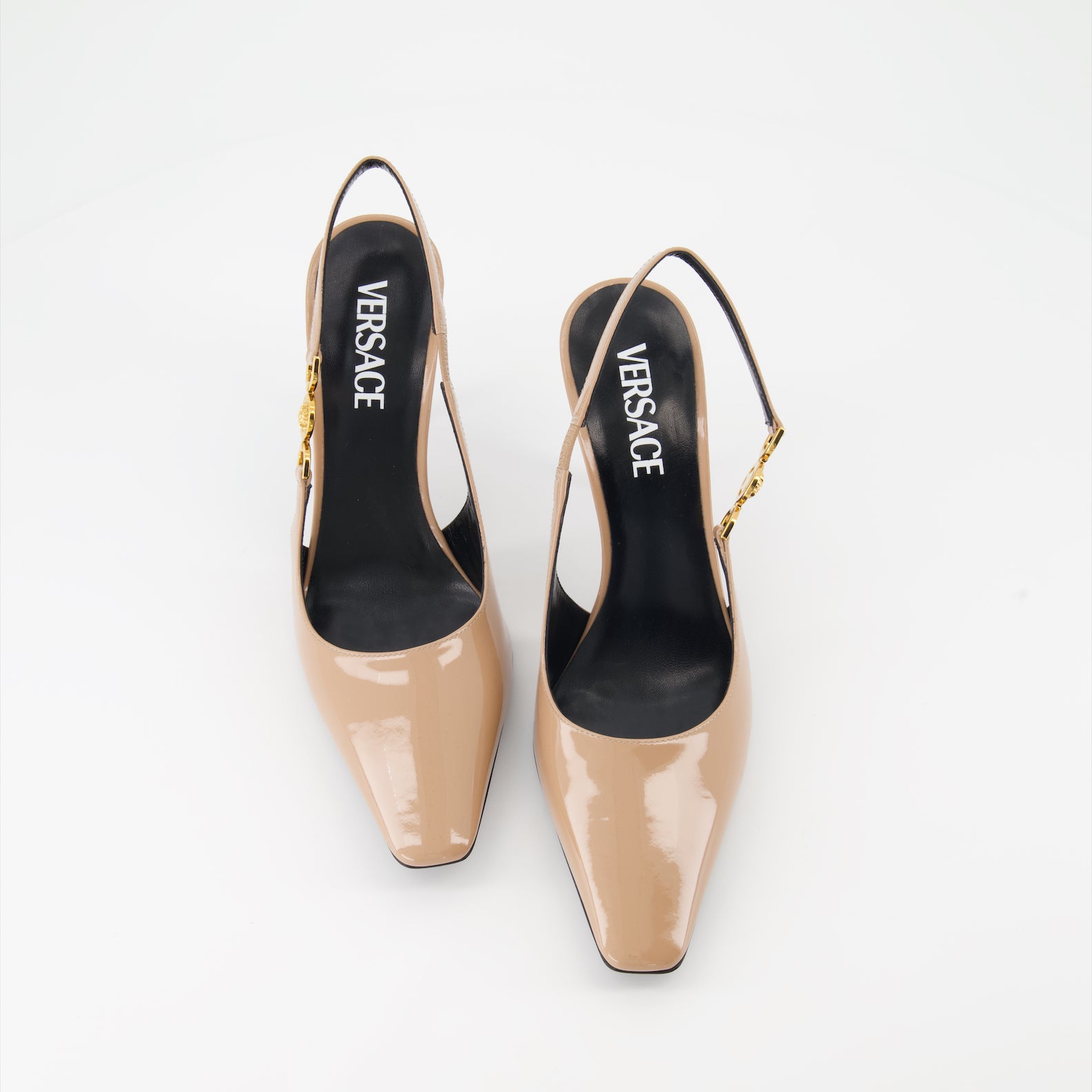 Escarpins Escarpins Medusa '95 Versace Beige Femme