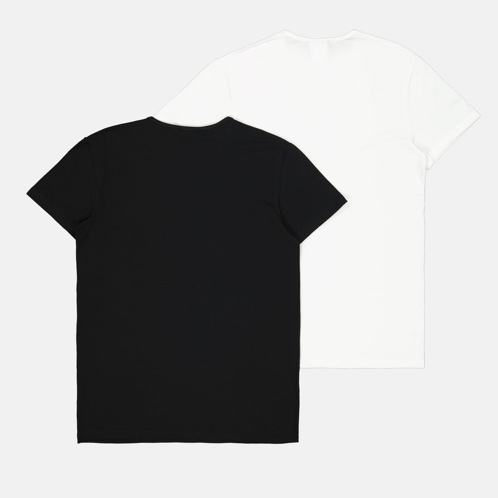 Intimo e homewear Lot de tricots de corps Versace Bianco Homme
