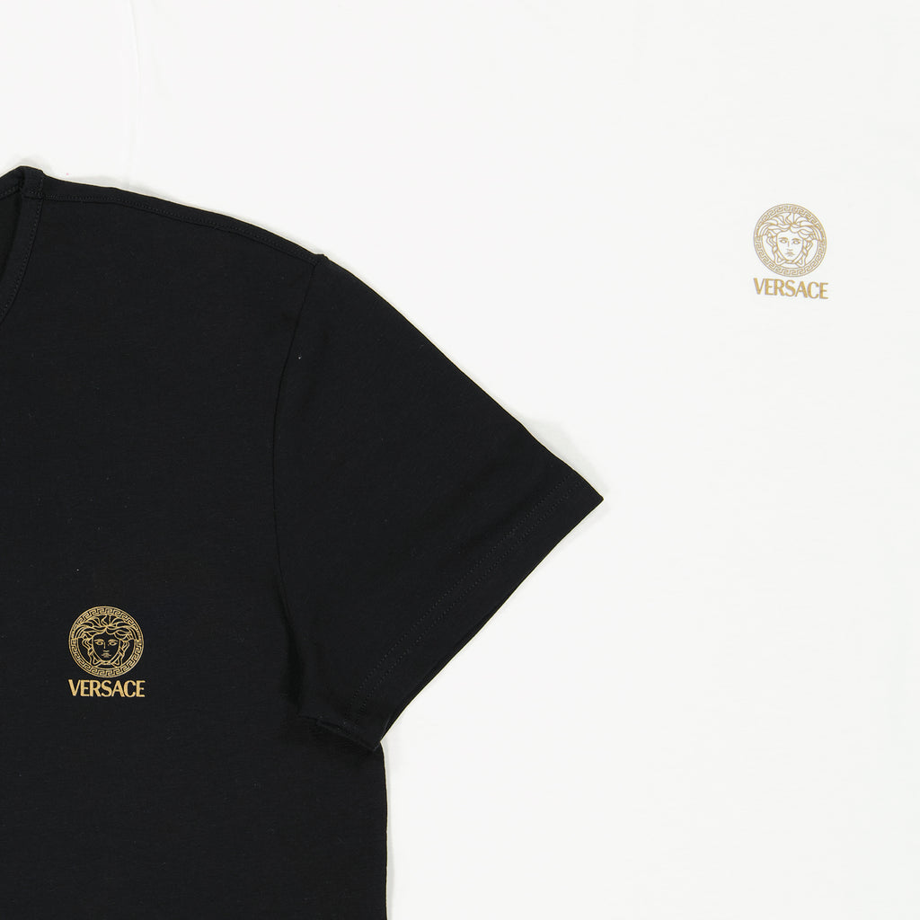 Sous-vêtements et homewear Lot de tricots de corps Versace Blanc Homme