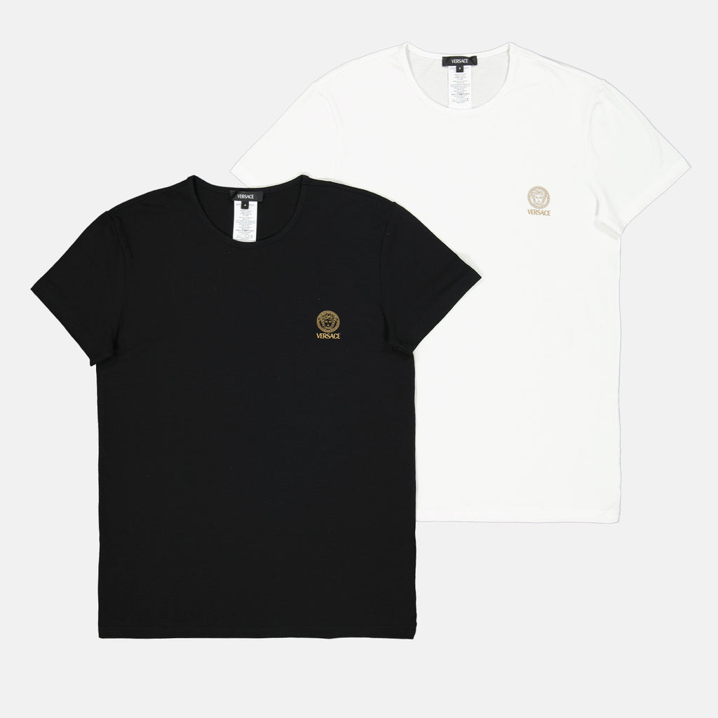 Sous-vêtements et homewear Lot de tricots de corps Versace Blanc Homme