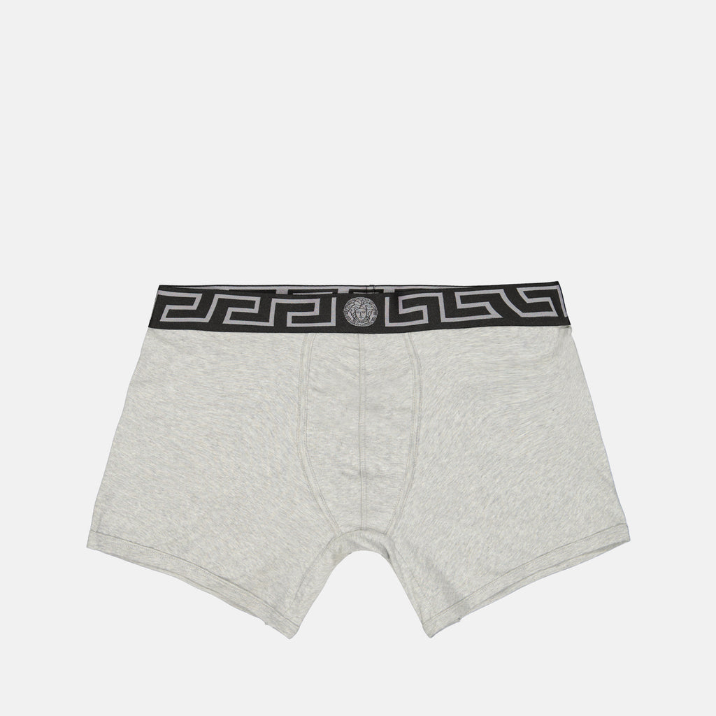 Sous-vêtements et homewear Boxer Medusa Versace Gris Homme