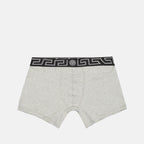 Sous-vêtements et homewear Boxer Medusa Versace Gris Homme