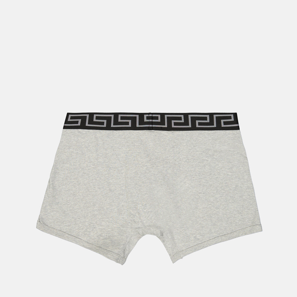 Sous-vêtements et homewear Boxer Medusa Versace Gris Homme