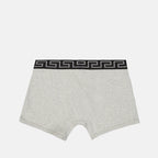 Sous-vêtements et homewear Boxer Medusa Versace Gris Homme