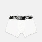Sous-vêtements et homewear Boxer Medusa Versace Blanc Homme