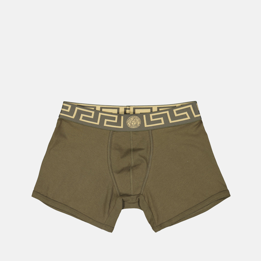 Sous-vêtements et homewear Boxer Medusa Versace Vert Homme
