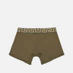 Sous-vêtements et homewear Boxer Medusa Versace Vert Homme