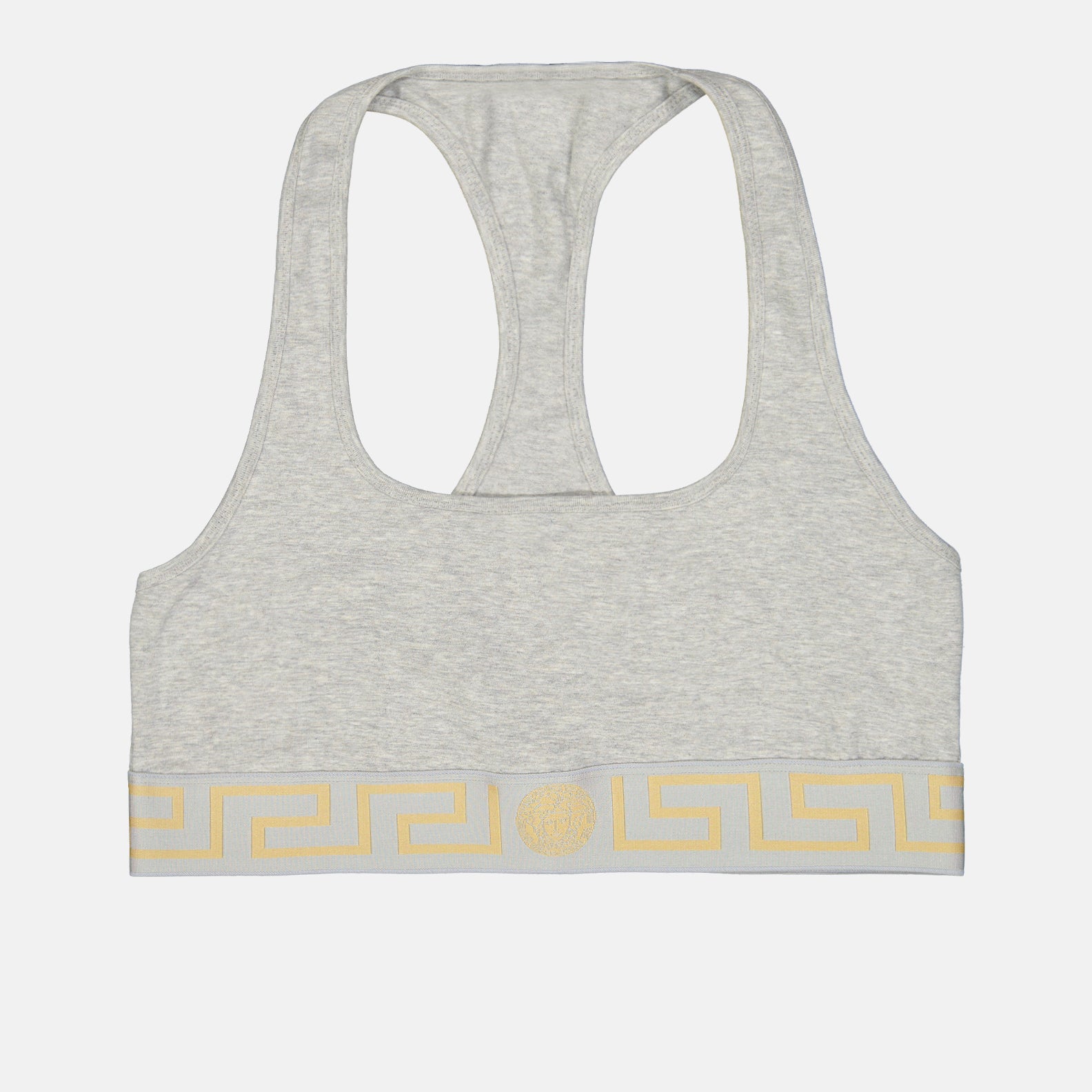 Sous-vêtements et homewear Brassière de sport Medusa Versace Gris Femme
