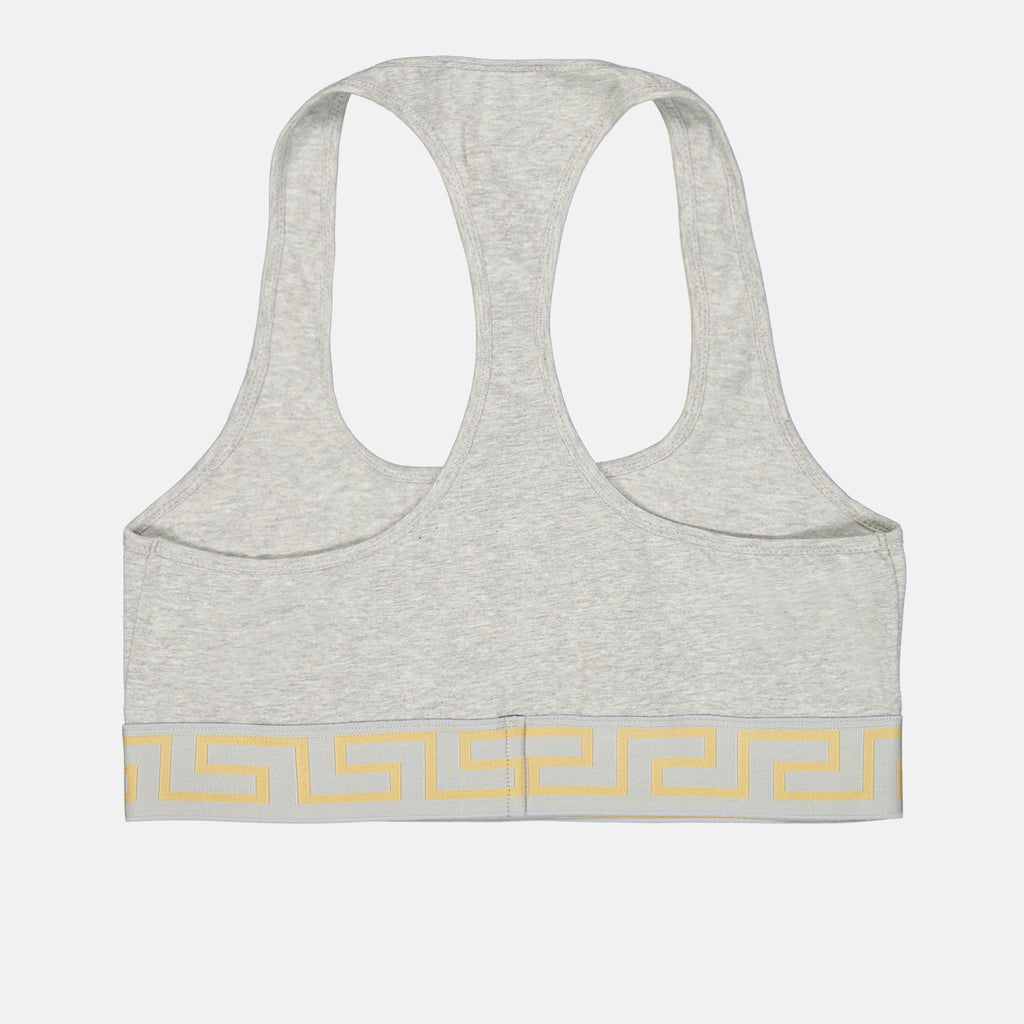 Sous-vêtements et homewear Brassière de sport Medusa Versace Gris Femme