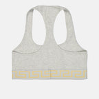Sous-vêtements et homewear Brassière de sport Medusa Versace Gris Femme