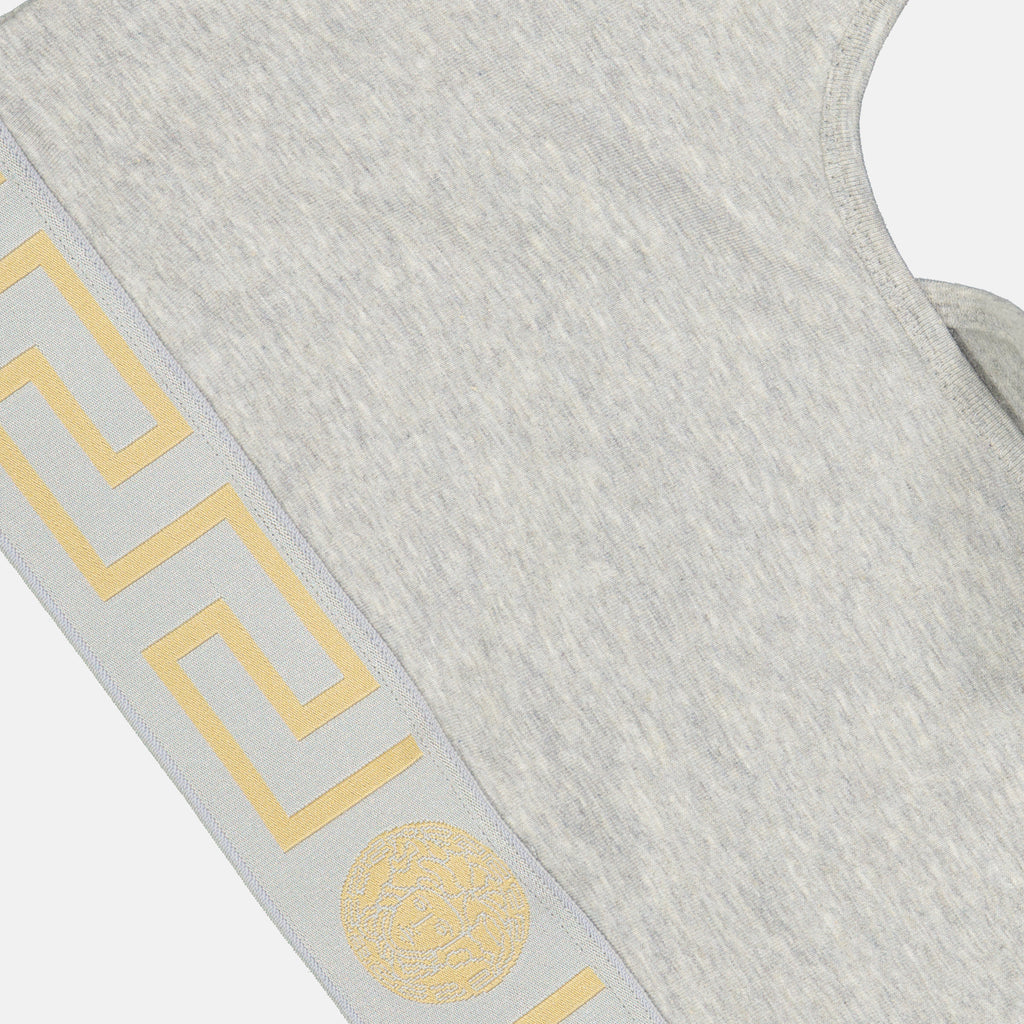 Sous-vêtements et homewear Brassière de sport Medusa Versace Gris Femme