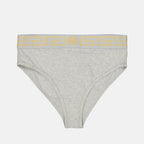 Ropa interior y homewear Medusa Brief Versace Gris Femme