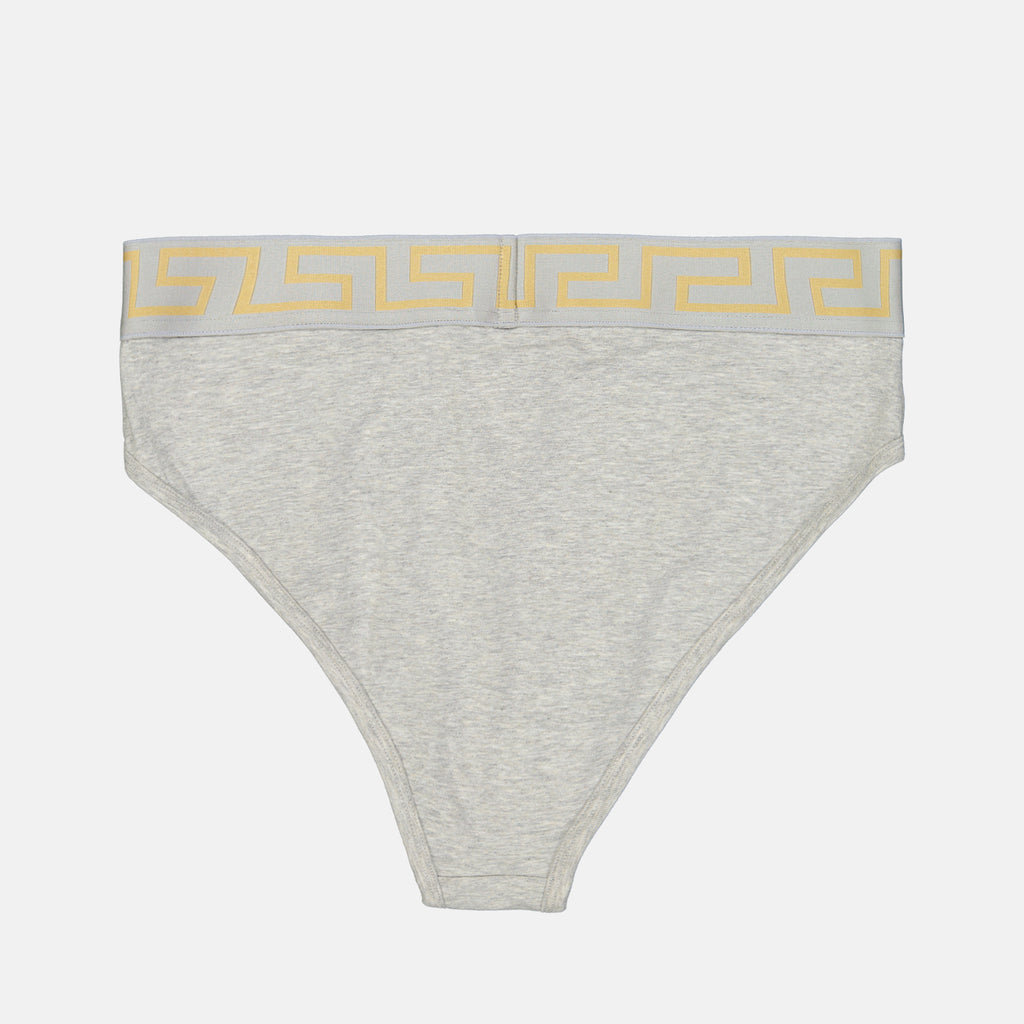 Ropa interior y homewear Medusa Brief Versace Gris Femme
